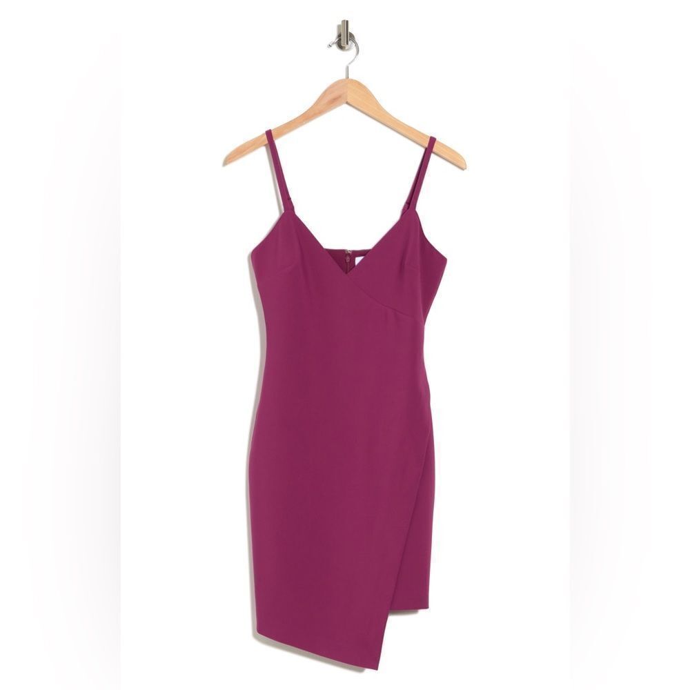 Likely Magenta Spaghetti Strap Dress